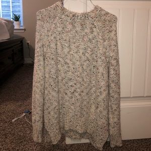 Multi colored sweater